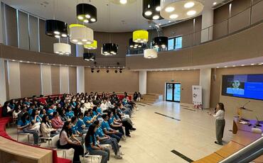 “MEDİAlab” layihəsi çərçivəsində ali təhsil müəssisələrinin tələbələri üçün seminar keçirilib