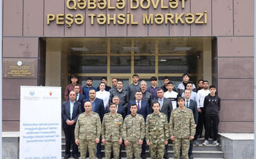 Müharibə iştirakçılarının məşğulluğuna dəstək layihəsi başa çatıb