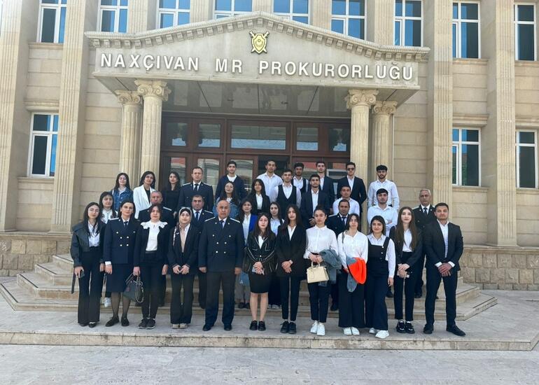 Naxçıvan Muxtar Respublikası Prokurorluğunda “Açıq qapı” günü