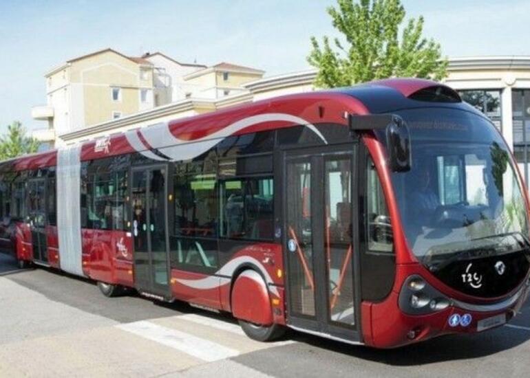 “28 May”da avtobusların hərəkət sxemləri dəyişdirilir