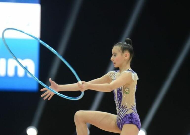 Bu gün Bakıda bədii gimnastika üzrə dünya kuboku yarışlarına start veriləcək
