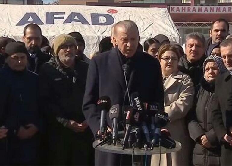 Ərdoğan zəlzələ bölgəsinə gedir: Yeni mənzillər...