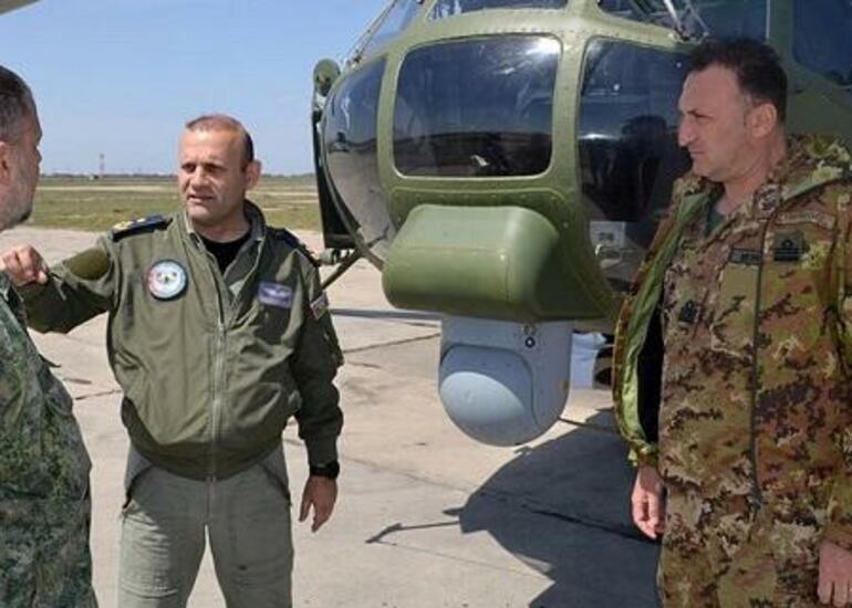 NATO-nun mobil təlim qrupu Azərbaycana gəldi