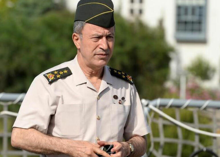 Hulusi Akar Moskvaya gedir - Mühüm görüş