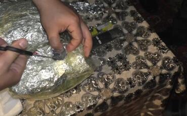İran vətəndaşından külli miqdarda heroin alan “Miki” saxlanıldı