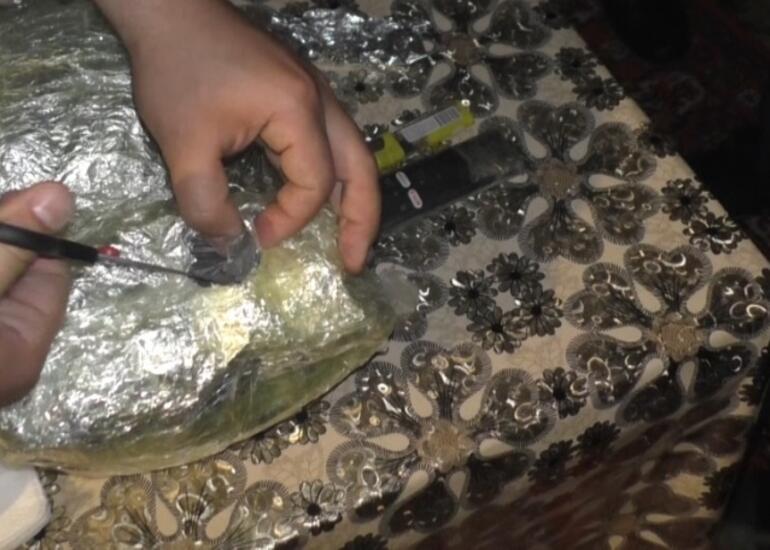 İran vətəndaşından külli miqdarda heroin alan “Miki” saxlanıldı