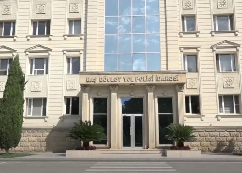 DYP: Bölgələrdə yol nişanları yeniləri ilə əvəzlənir