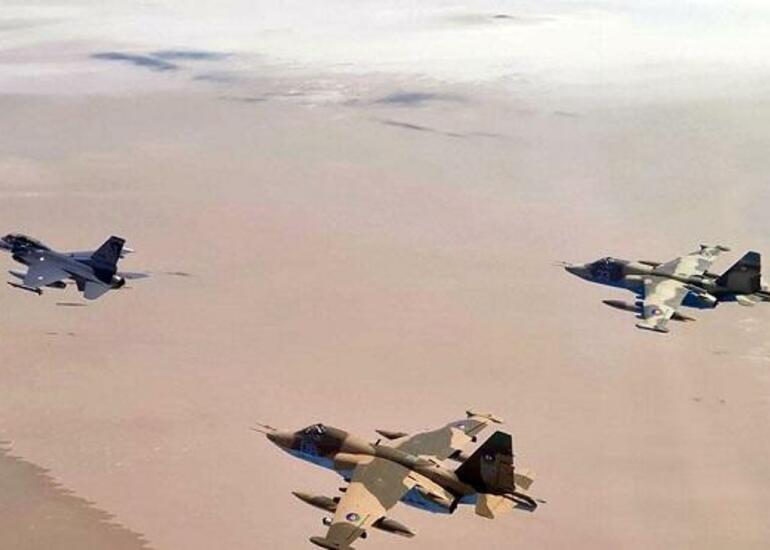 Su-25 qırıcılarımız Türkiyəyə yollanır