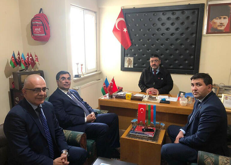 Qars Jurnalistlər Cəmiyyəti ilə Azərbaycan Mətbuat Şurası arasında əməkdaşlıq sazişi üçün birgə razılıq əldə olunub