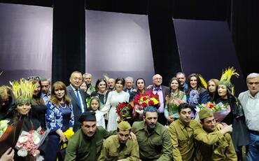 Beynəlxalq Türk Mədəniyyəti və İrsi Fondu tərəfindən “Heydər Əliyev İli” çərçivəsində Çingiz Aytmatovun 95 illik yubileyi qeyd olunub
