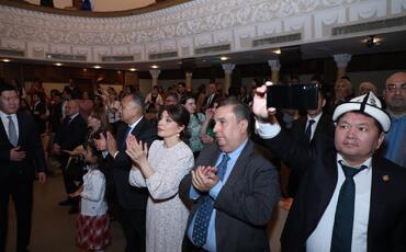Beynəlxalq Türk Mədəniyyəti və İrsi Fondu tərəfindən “Heydər Əliyev İli” çərçivəsində Çingiz Aytmatovun 95 illik yubileyi qeyd olunub