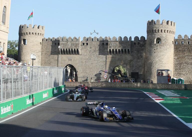 "Formula 1" üzrə Azərbaycan Qran-prisi başlayır