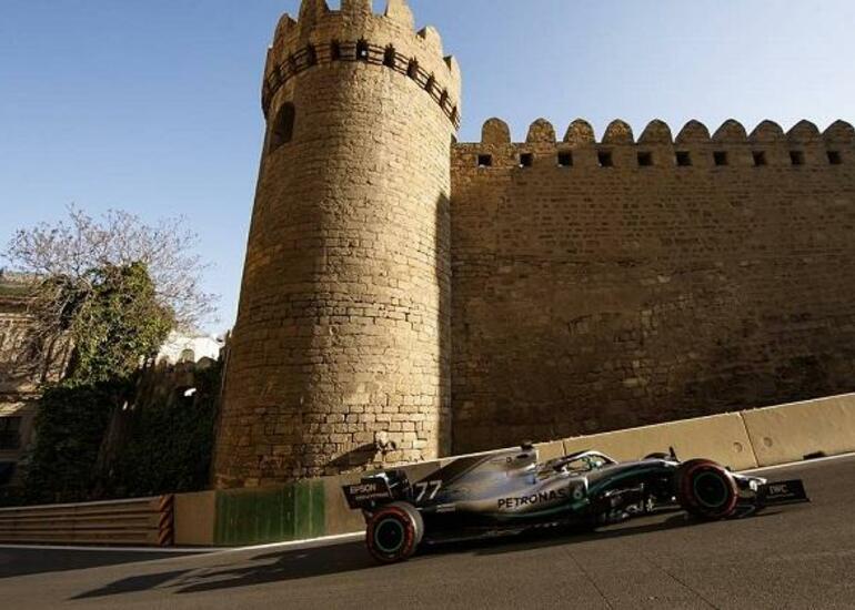 "Formula 2"də sərbəst yürüş başladı