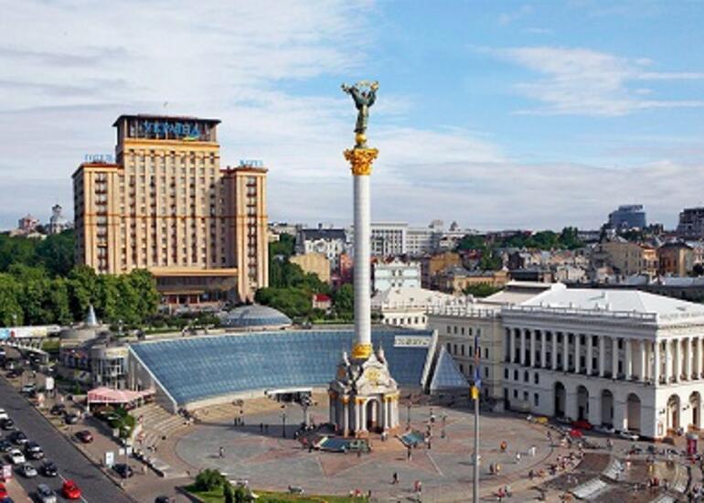 Slovakiya və Çexiya prezidentləri Kiyevə gəldi