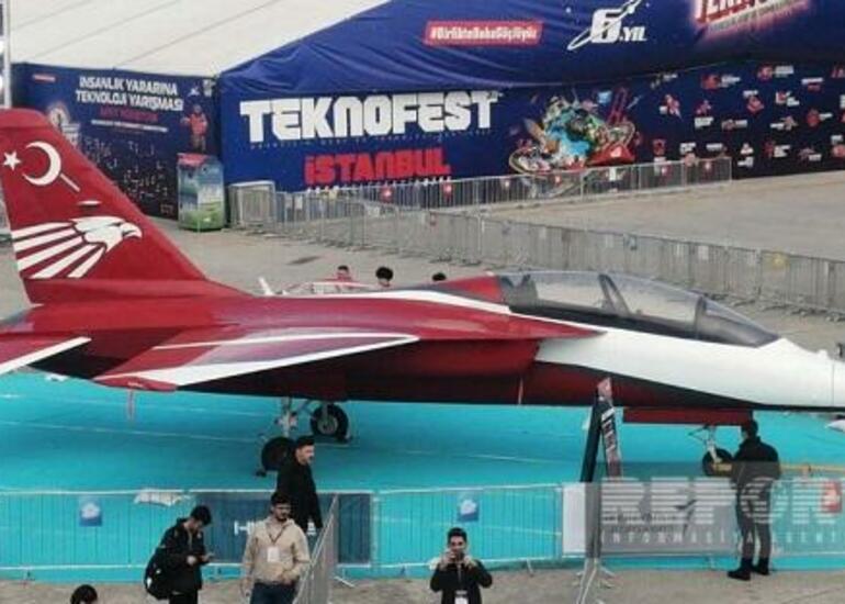 İstanbulda “Texnofest-2023” başladı