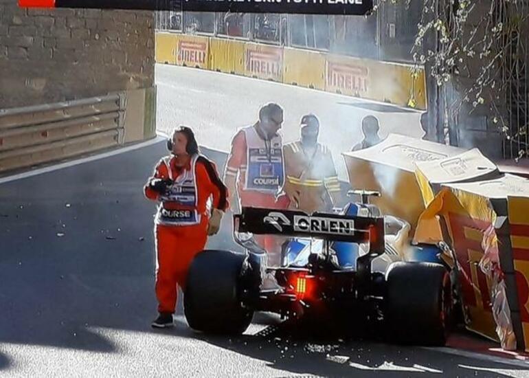 “Formula 1”: Niderlandlı pilot uğursuzluqla üzləşdi