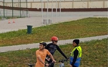 Xətai rayonunda Ulu Öndərin 100 illik yubileyinə həsr olunmuş velosiped yarışı keçirilib
