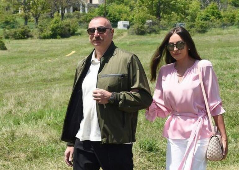 Prezident və xanımı Xocavənd və Füzuli rayonlarına səfər ediblər