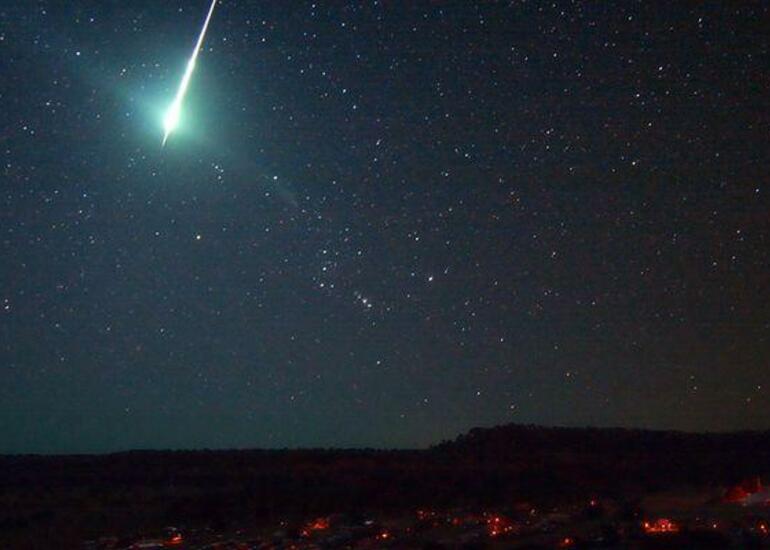 Bu tarixlərdə meteor yağışı olacaq