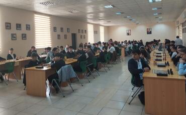 Xətai rayonunda Ümummilli Liderin 100 illiyinə həsr edilən şahmat yarışı keçirilib