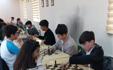 Xətai rayonunda Ümummilli Liderin 100 illiyinə həsr edilən şahmat yarışı keçirilib