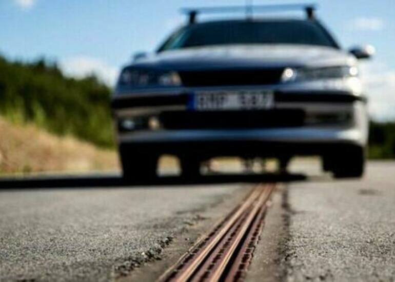 Dünyada ilk: Elektrikli yollar inşa edilir