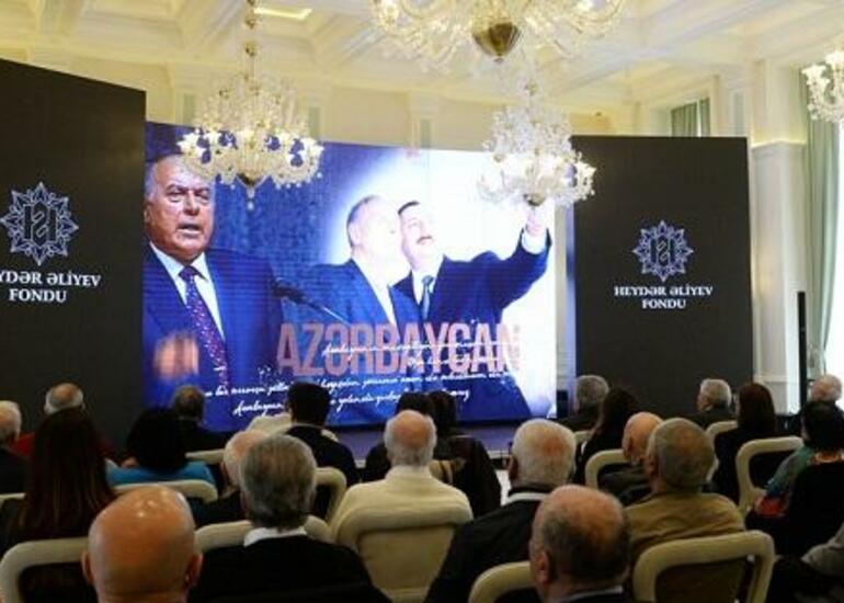 Şuşada Heydər Əliyevlə bağlı film nümayiş olundu