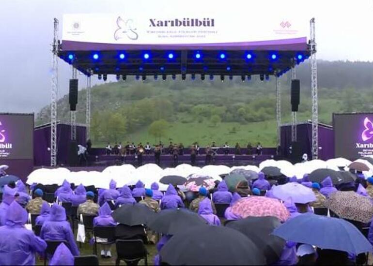 “Xarıbülbül” Beynəlxalq Musiqi Festivalı başa çatdı