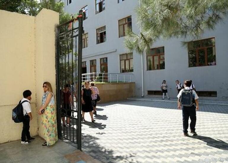 Bakıda daha bir məktəbdə qızılca aşkarlandı