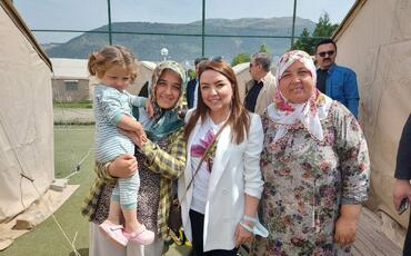 İlham İsmayılov:  “Azərbaycan-Türkiyə arasında bütün sahələrdə olduğu kimi ictimai  platformalarda da güclü birlik olmalıdırlar”