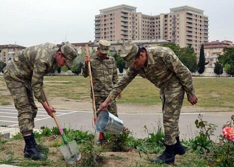 Ordumuzda "Heydər Əliyev İli" ilə bağlı tədbirlər davam edir