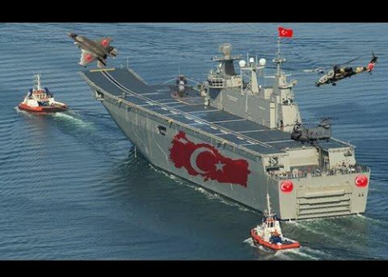 “TCG Anadolu”nun ilk missiyası açıqlandı