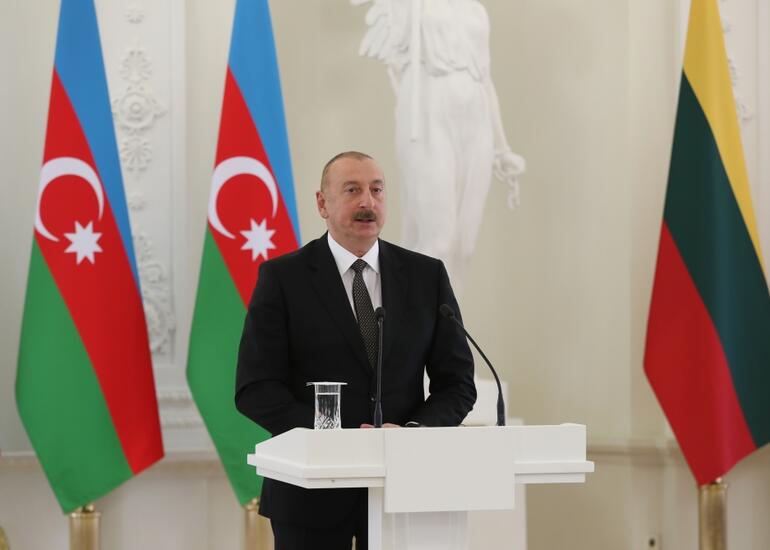 Avropaya qaz ixracını 20 milyarda çatdıracağıq - Prezident