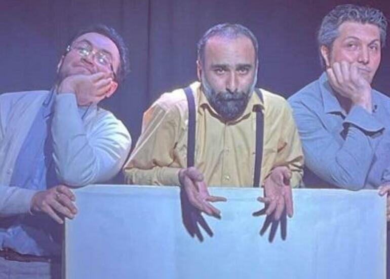 “M Teatr”da yeni tamaşanın premyerası baş tutdu