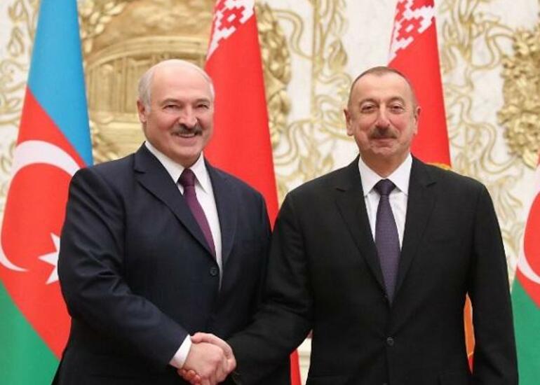 Lukaşenko İlham Əliyevə məktub göndərdi