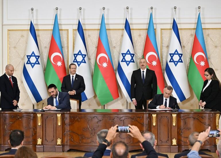Azərbaycanla İsrail arasında əməkdaşlıq planı imzalandı