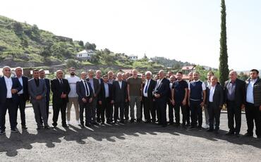 Azad və abad Laçına qayıdış başlanıb