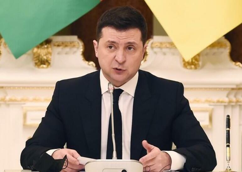 Ukrayna bu silahların istehsalına başladı - Zelenski