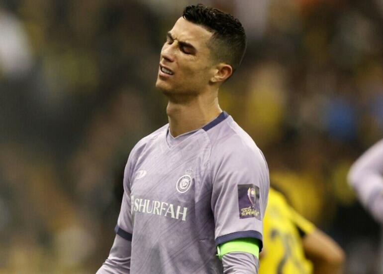 Ronaldo ərəblərin rəmzi komandasına düşə bilmədi