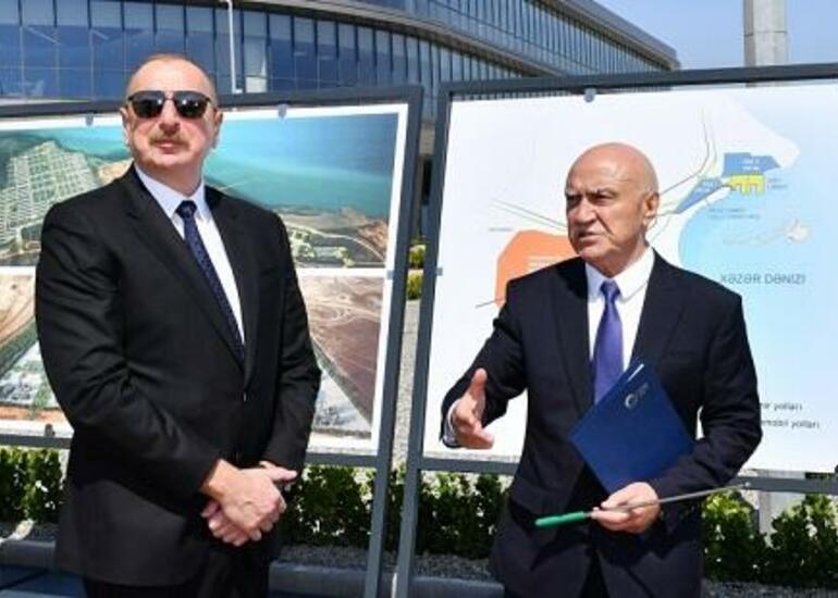 İlham Əliyev açılış mərasimində... - Foto