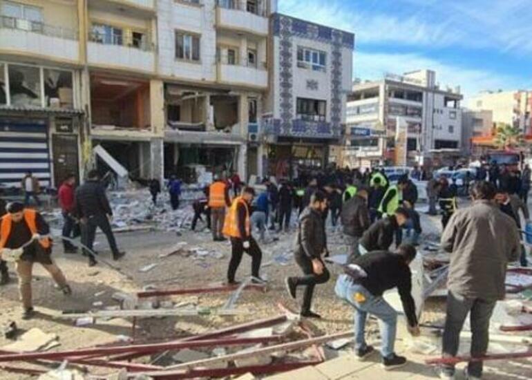 Ankarada hərbi zavodda partlayış: ölənlər var