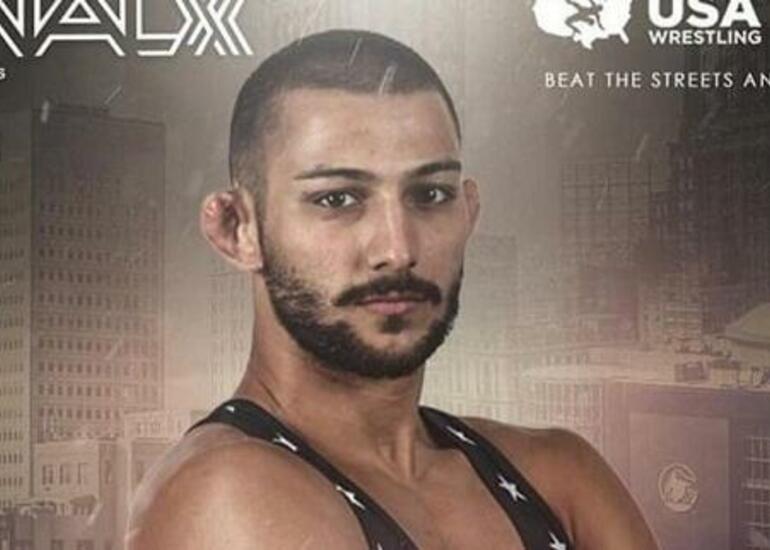Azərbaycanlı güləşçi ABŞ çempionu oldu