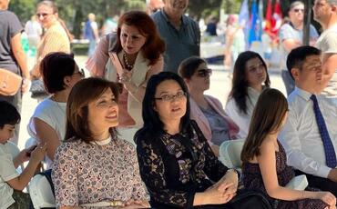 Beynəlxalq Türk Mədəniyyəti və İrsi Fondu Çingiz Aytmatova həsr olunmuş "Qırğız Ədəbiyyatı Günü" keçirib