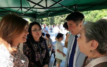 Beynəlxalq Türk Mədəniyyəti və İrsi Fondu Çingiz Aytmatova həsr olunmuş "Qırğız Ədəbiyyatı Günü" keçirib