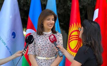 Beynəlxalq Türk Mədəniyyəti və İrsi Fondu Çingiz Aytmatova həsr olunmuş "Qırğız Ədəbiyyatı Günü" keçirib