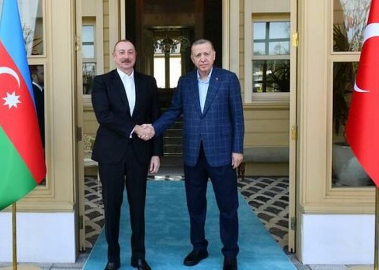 Ərdoğan İlham Əliyevə zəng etdi
