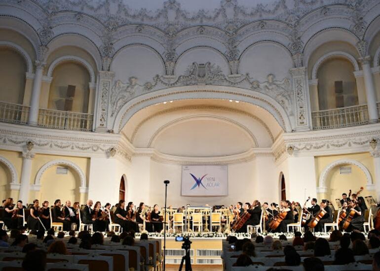 Filarmoniyada növbəti konsert - “Yeni adlar”