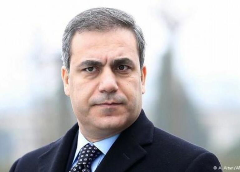 Hakan Fidan Livana gedir