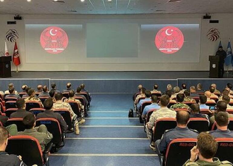 "Anadolu Ankası - 2023" təlimi başa çatdı