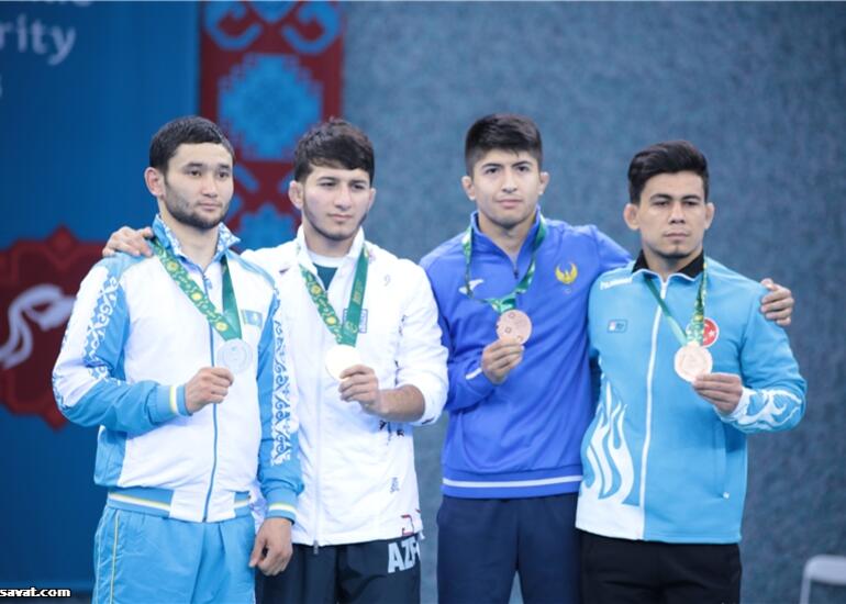 İdmançıların vahid geyim forması təqdim olundu